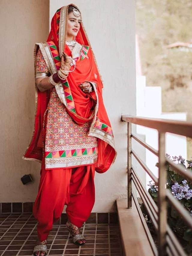 Phulkari Suits