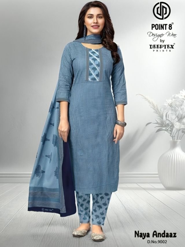 Cotton Dress Material For Women