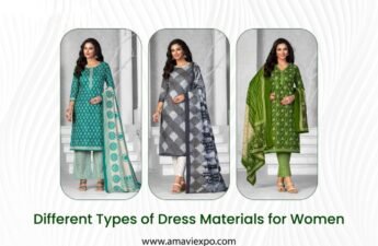 Different Types of Dress Materials for Women