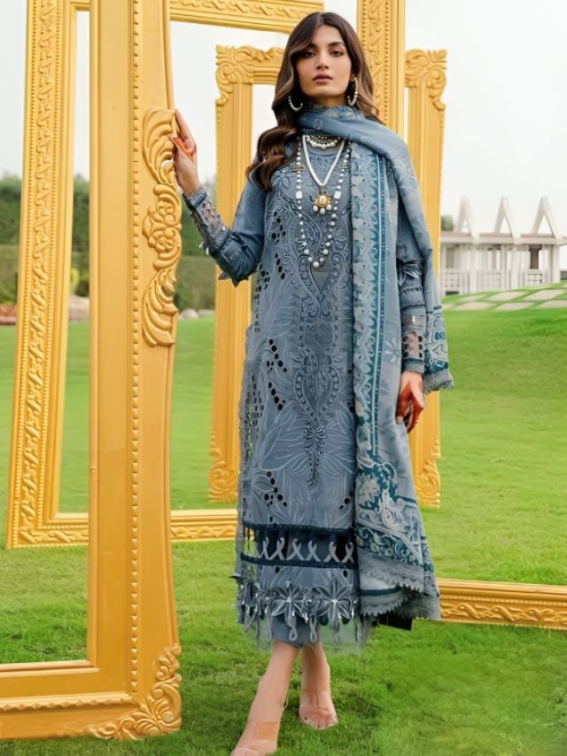 Pakistani Suit Dress Material For Ladies