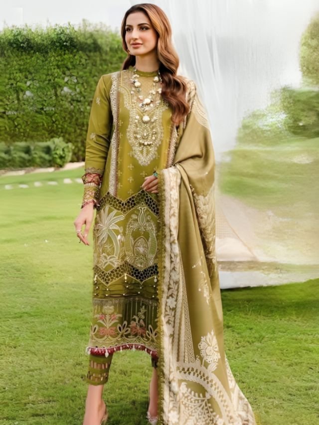 Pakistani Suit Dress Material For Women