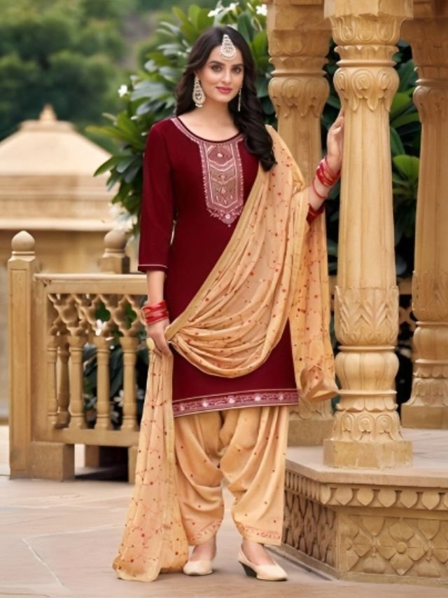 Salwar Suit Dress Material For Women