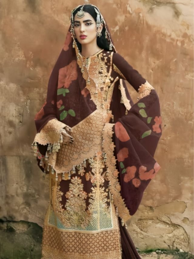 Sharara Suit Dress Material For Women